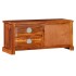 Mueble para TV de madera maciza de sheesham 90x30x40