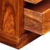 Mueble para TV de madera maciza de sheesham 90x30x40