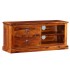 Mueble para TV de madera maciza de sheesham 90x30x40