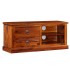Mueble para TV de madera maciza de sheesham 90x30x40