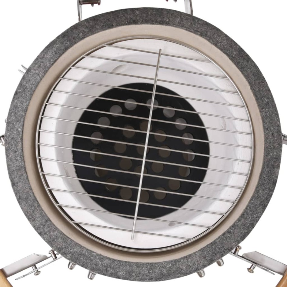 Barbacoa ahumadora Kamado de cerámica 76