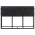 Aparador de madera maciza de mango 115x30x76