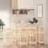 Set de bar 9 piezas madera maciza de