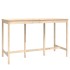 Set de bar 9 piezas madera maciza de