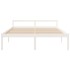 Cama para personas mayores madera maciza pino blanca 180x200