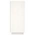 Aparador de madera maciza de pino blanco 120x35x80