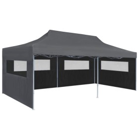Carpa plegable Pop-up con paredes laterales 3x6 m