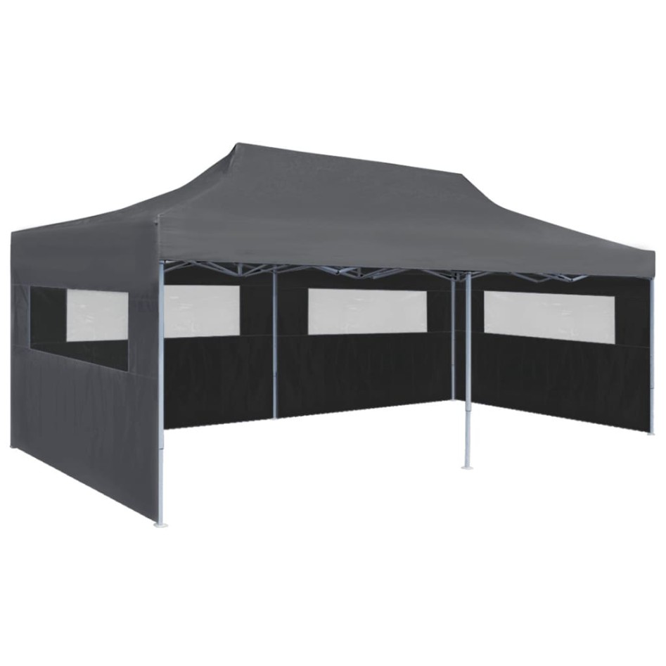 Carpa plegable Pop-up con paredes laterales 3x6 m