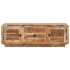 Mueble para TV de madera maciza de mango rugosa 120x30x40