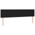 Cama box spring con colchón tela negro 180x200