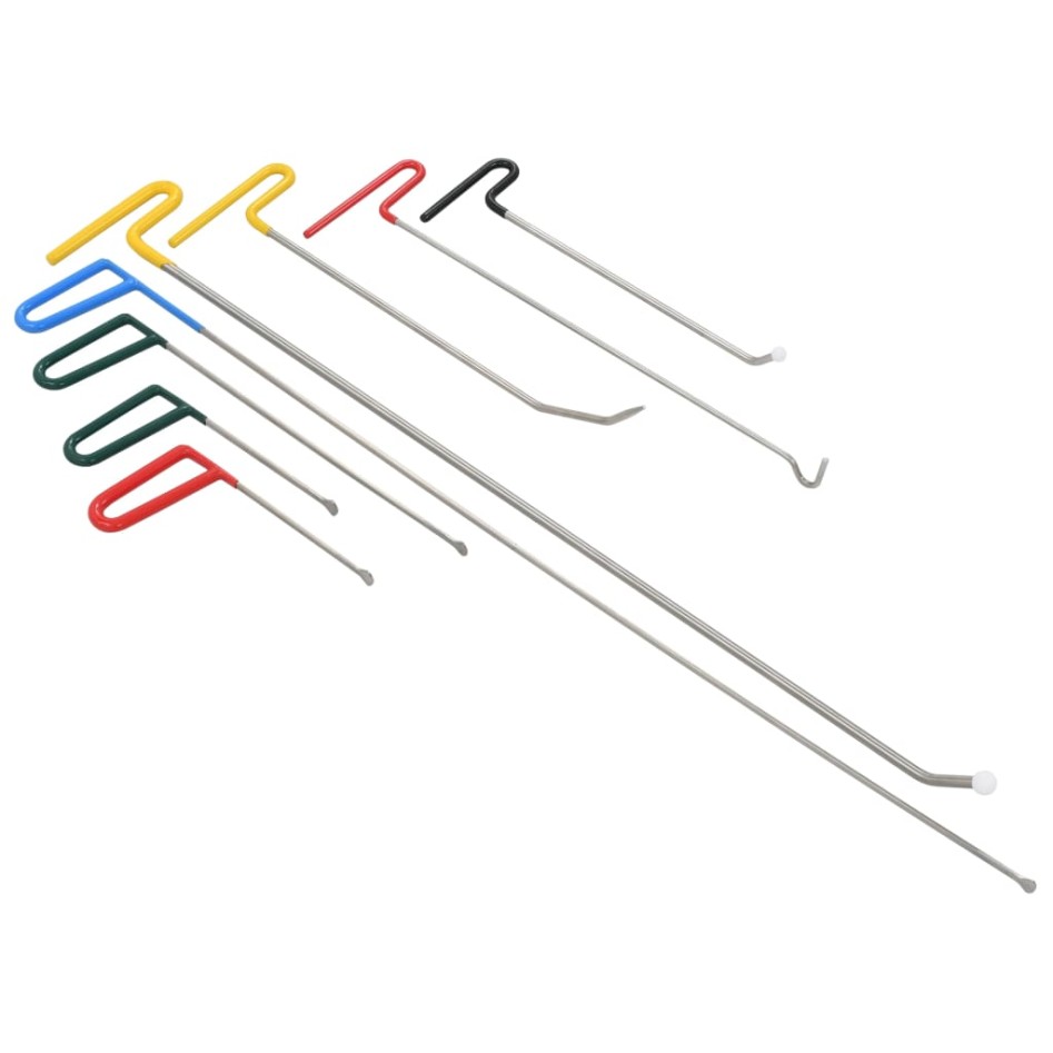 Juego de reparación de abolladuras sin pintura 8