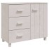Aparador HAMAR madera maciza de pino blanco 90x40x80