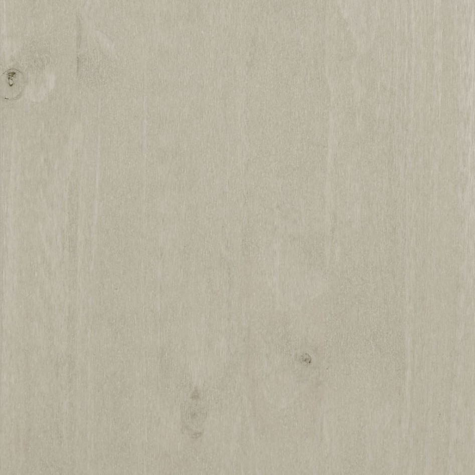 Aparador HAMAR madera maciza de pino blanco 90x40x80