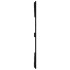 Cabecero de cama de pared madera maciza pino negro 147x3x90