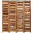 Biombo de madera maciza reciclada 170
