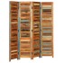 Biombo de madera maciza reciclada 170
