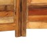 Biombo de madera maciza reciclada 170