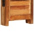Biombo de madera maciza reciclada 170