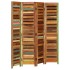Biombo de madera maciza reciclada 170