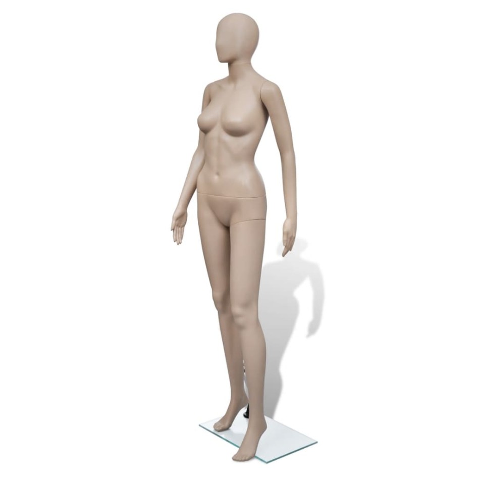 Maniquí de mujer con cabeza