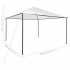 Cenador blanco 4x4x3 m 180