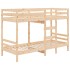 Cama litera sin colchón madera maciza de pino 90x200