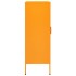Armario de almacenamiento acero amarillo mostaza 80x35x101,5