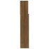 Mueble cabecero color marrón roble 180x19x103,5