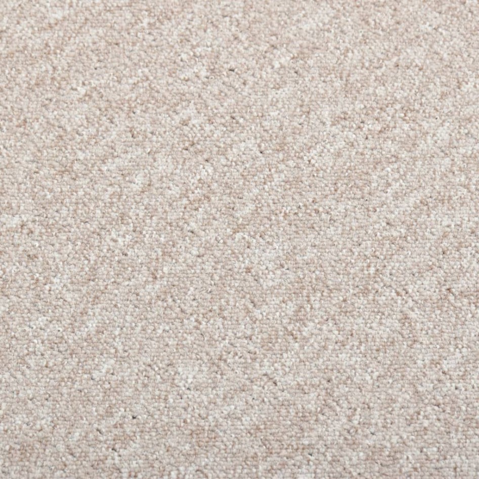 Baldosas de suelo de moqueta 20 uds 5 m² 50x50 cm beige