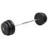 Mancuerna curl con discos 90