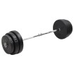 Mancuerna curl con discos 90 kg