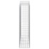 Cestas de gaviones 2 uds forma de arco hierro 200x50x200/220
