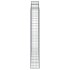 Cestas de gaviones 2 uds forma de arco hierro 200x30x200/220