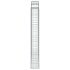 Cestas de gaviones 2 uds forma de arco hierro 200x30x220/240