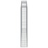 Cestas de gaviones 2 uds forma de arco hierro 300x30x180/200