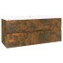Mueble de baño con lavabo madera contrachapada roble