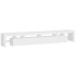 Mueble de TV con luces LED blanco 260x36,5x40