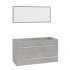 Conjunto de muebles de baño 3 piezas gris