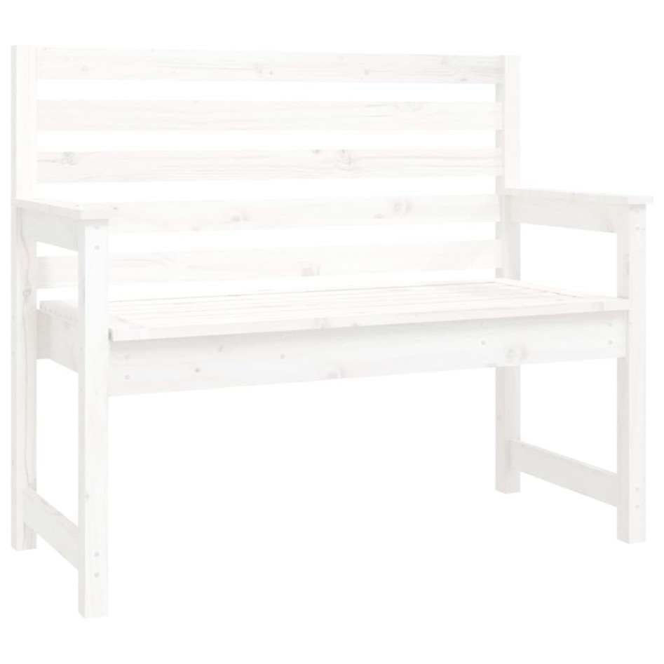 Juego de comedor de jardín 4 piezas madera maciza pino