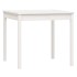 Juego de comedor de jardín 5 piezas madera maciza pino