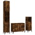 Set de muebles baño 3 pzas madera contrachapada roble