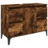 Set de muebles baño 3 pzas madera contrachapada roble