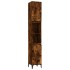 Set de muebles baño 3 pzas madera contrachapada roble