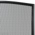 Juego de comedor de jardín 5 piezas acero gris