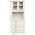 Aparador alto VIGO madera maciza de pino blanco 78x40x175