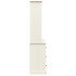 Aparador alto VIGO madera maciza de pino blanco 78x40x175