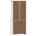 Aparador alto VIGO madera maciza de pino blanco 78x40x175