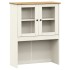 Aparador alto VIGO madera maciza de pino blanco 78x40x175