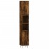 Set de muebles baño 3 pzas madera contrachapada roble
