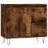 Set de muebles baño 3 pzas madera contrachapada roble